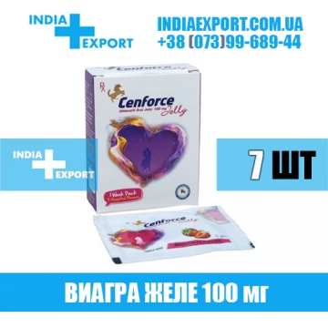 Виагра CENFORCE ORAL JELLY 100 мг купить