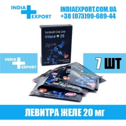 Левитра VITARA ORAL JELLY 20 мг